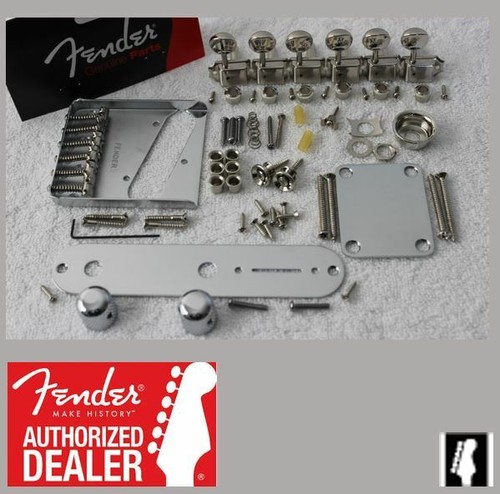 Fender chrome telecaster - chrome,