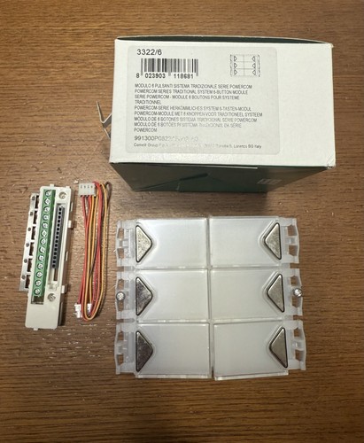 3322 comelit blocco 6 - di,