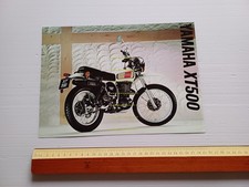 Yamaha 500 1977 depliant - 1977,