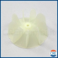 Ventola bianca 59mm per phon - 59mm,