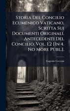 Storia Del Concilio Ecumenico