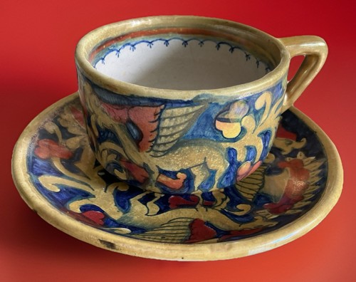 Paolo rubboli tazza piattino - paolo,