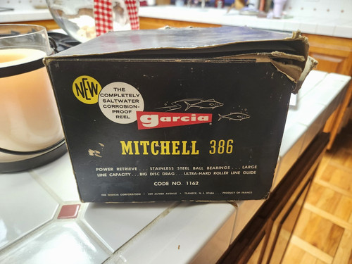 Mulinello vintage mitchell - mulinello,