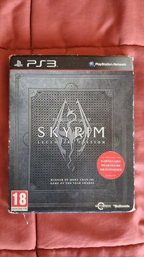 Ps3 the elder - v, skyrim