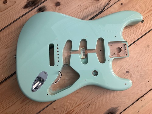 Corpo chitarra fender classic - chitarra,