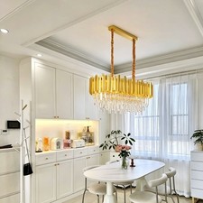 Lampadario quadrato lusso