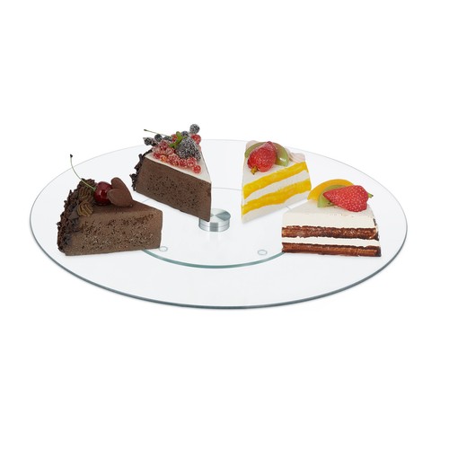 Piatto rotante per - , torte