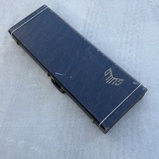 Custodia chitarra elettrica nera solida vintage anni 70 Guild S60 S50 S100 VEDI FOTO/DESC