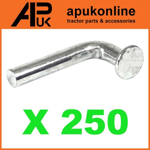 250x clip perno - perno, blocco