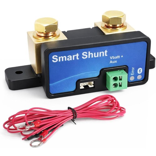 Smart shunt 500a bluetooth - smart,