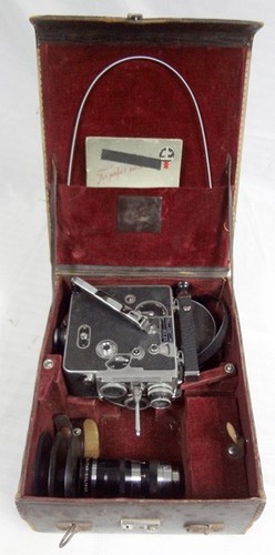 Vintage 1940s paillard - vintage, bolex