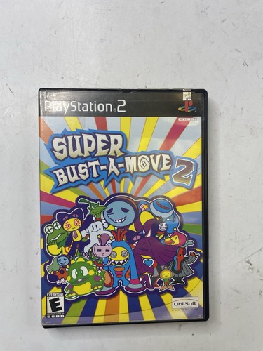 Super bust move ps2 sony - bust-a-move, (sony