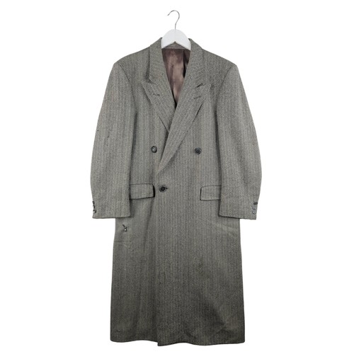Crombie soprabito uomo lungo