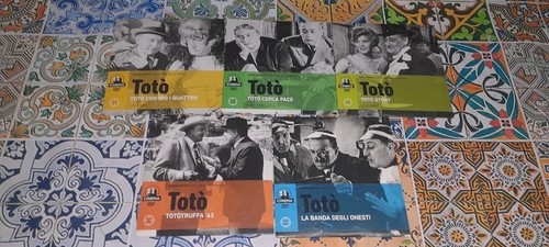 Dvd nuovi toto contro i - dvd, toto'