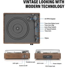 Giradischi portatile vintage