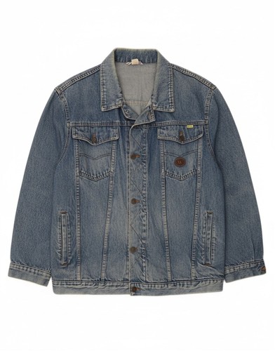 Wampum giacca uomo denim 42 - wampum,