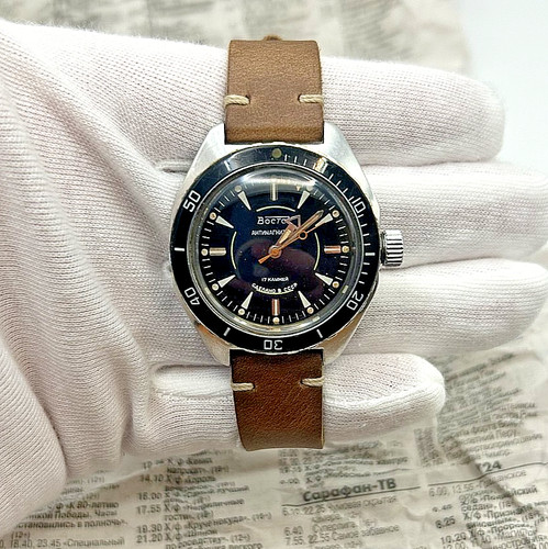 Raro orologio antimagnetico