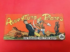 Ragazzo nel Far West Raccoltina striscia Zenit n.15 originale da magazzino