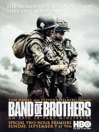 Band brothers poster - band,