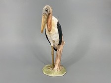 Figurina porcellana marabu - figurina,
