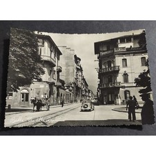 Cartolina Biella Via della Repubblica
