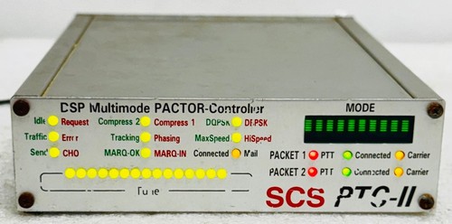 Scs ptc dsp controller - scs, ptc-ii