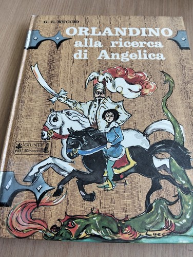 Libro orlandino alla ricerca - libro,