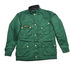 Giacca biker Barbour Lighting