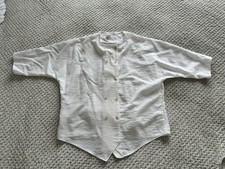 Camicetta oversize bianca