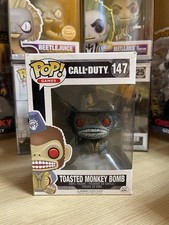 Funko Pop Toasted Monkey Bomb #147 CALL OF DUTY Games VAULTED