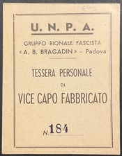 PADOVA GRUPPO RIONALE F…