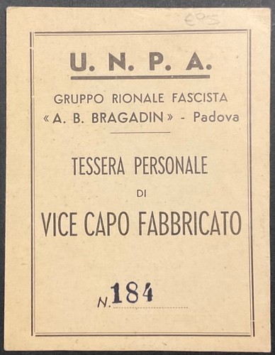 Padova gruppo rionale - gruppo,
