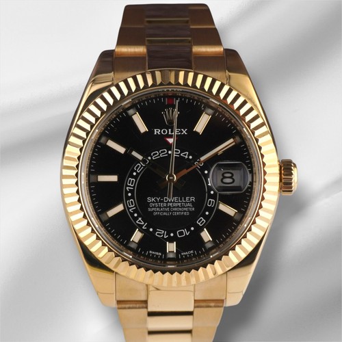 Rolex sky dweller - sky-dweller, mm