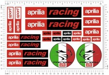 Kit adesivi moto aprilia - adesivi,