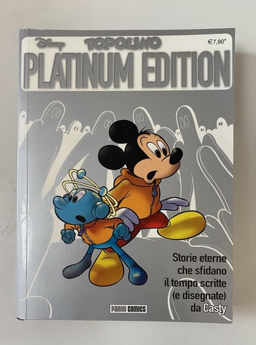 Topolino platinum edition - platinum,