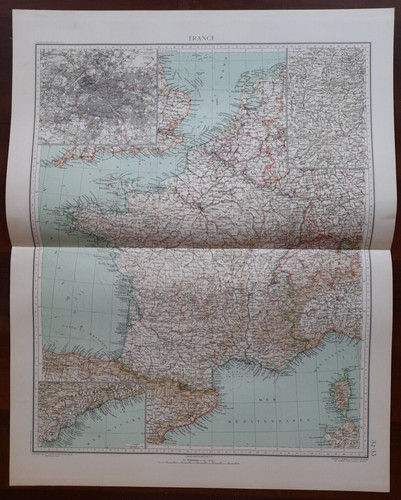 Carta geografica mappa con - mappa,