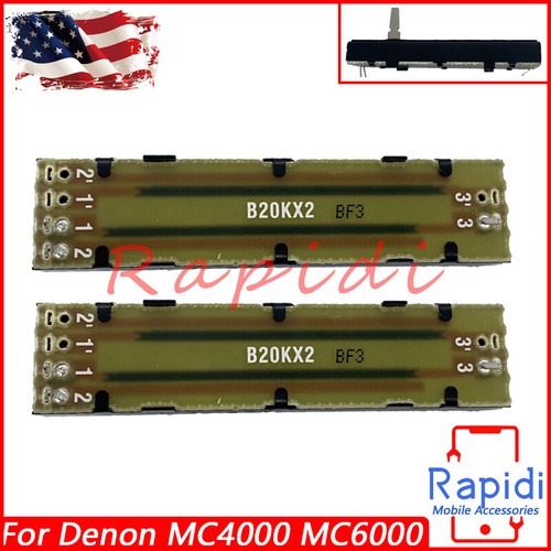 2pcs controller cross fader - 2pcs,