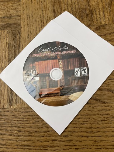 Agatha christie gioco con - christie, pc