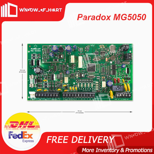 2pcs paradox mg5050 pannello - mg5050,
