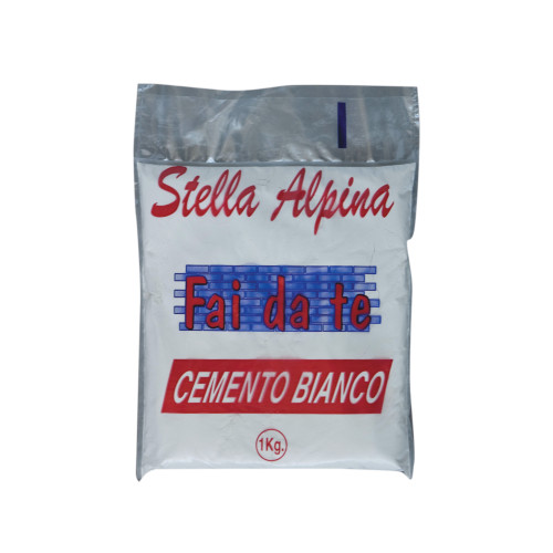 Cemento bianco in polvere - bianco,