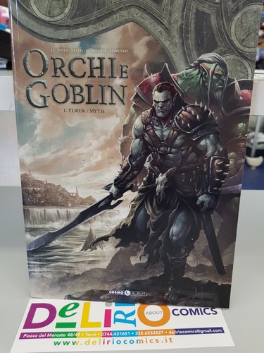 Orchi goblin ed cosmo - ed.,