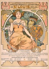 Alphonse Mucha : 1904 St