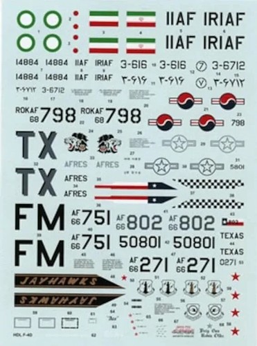 Decal f 4d phantom - 1/72,