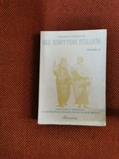 GLI SCRITTORI ITALIANI C