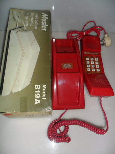 Raro telefono vintage model819 - raro,