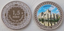 1,5 Euro Spagna 2023 Castelli