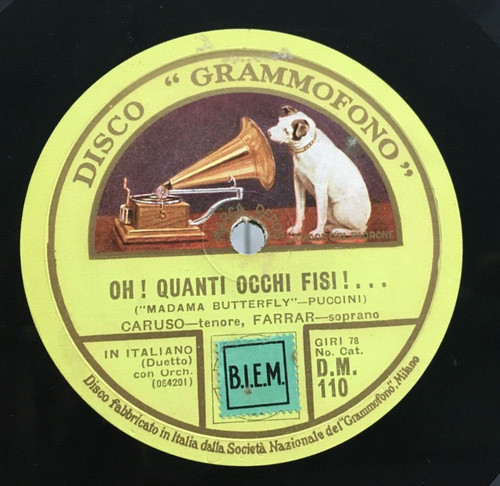 Caruso farrar madama - caruso,