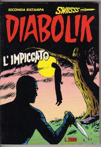 Fumetto diabolik swiisss - fumetto,