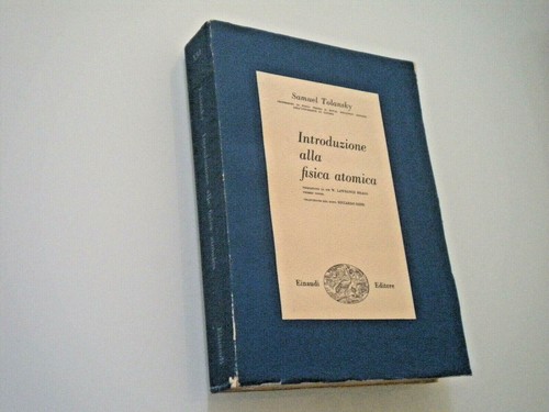 Samuel tolansky introduzione - tolansky,