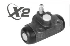 COPPIA CILINDRETTI FRENO POST PER SUZUKI VITARA 1.6 -16V  -1.9D - SAMURAI SJ 1.3